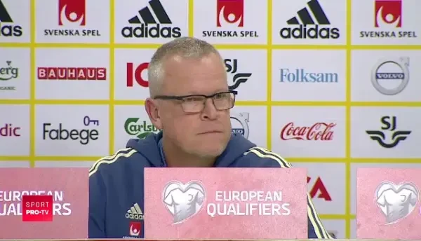 Vor sa ne ia punctele, dar si stadionul: Mi-as dori sa joc pe Arena Nationala la EURO! Suedezii, pregatiti pentru incidente: Am discutat cu jucatorii despre ce trebuie facut!