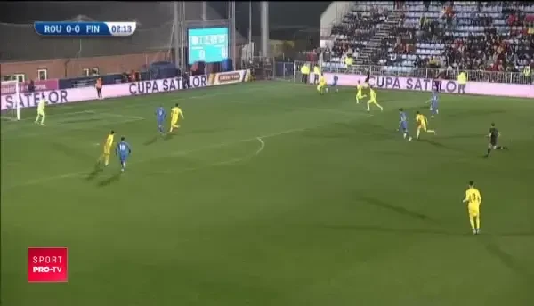 ROMANIA U21 - FINLANDA U21 | Gol Kairinen