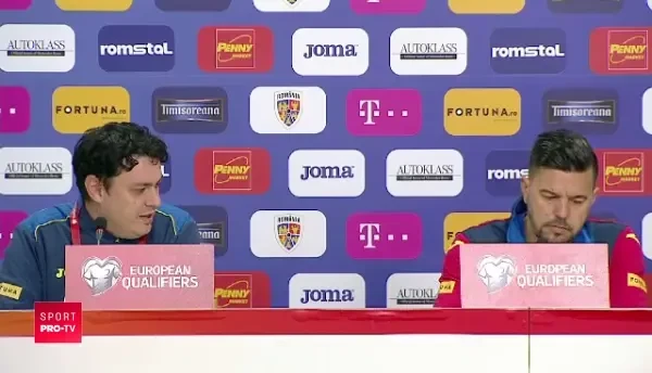 Cosmin Contra nu s-a mai abtinut la conferinta de presa: M-am simtit jignit! E clar ca ne desconsidera! Gestul arogant al suedezilor care l-a enervat pe selectioner