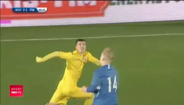 I-au furat HAT-TRICKUL lui Mihaila! Decizie controversata a arbitrului la meciul Romaniei U21! Mihaila finalizase din nou SENZATIONAL