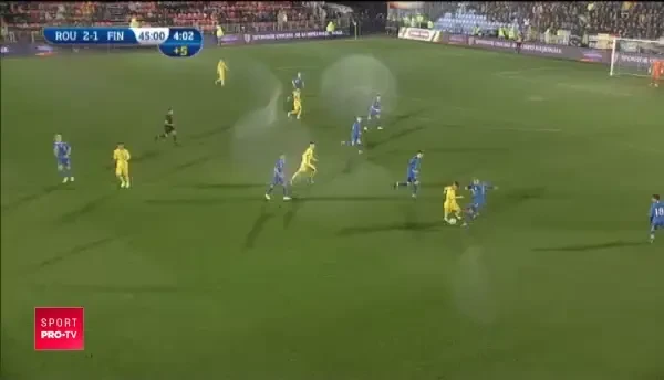 ROMANIA U21 - FINLANDA U21 | Gol Mihaila 3