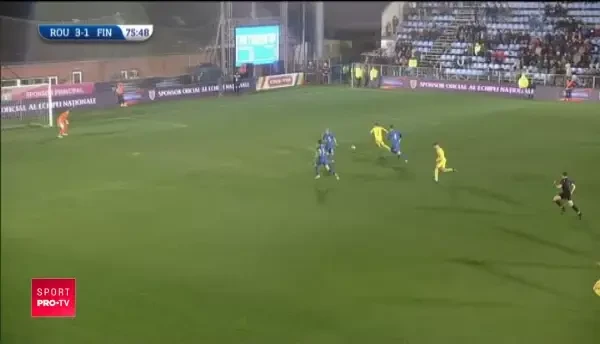 ROMANIA U21 - FINLANDA U21 | Ocazie Mihaila