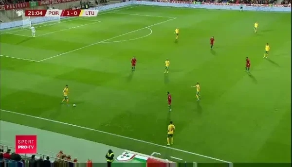 VIDEO | Raspuns GENIAL al lui Ronaldo pentru Sarri! A marcat doua goluri in 22 de minute si face SPECTACOL in tricoul Portugaliei