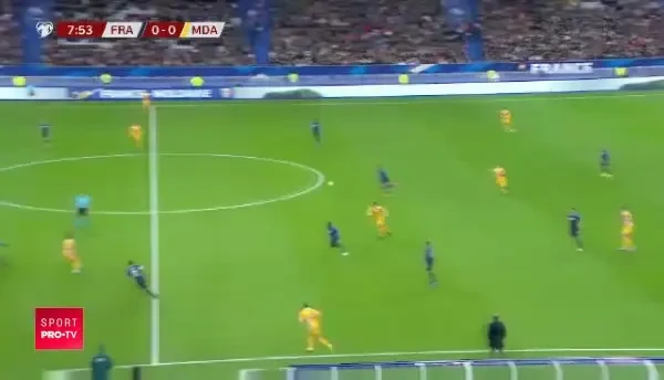 FA-BU-LOS! Jucatorul de la Chindia care a SOCAT campioana mondiala Franta in aceasta seara pe Stade de France!!! Vadim Rata l-a TERORIZAT pe Lenglet de la Barcelona