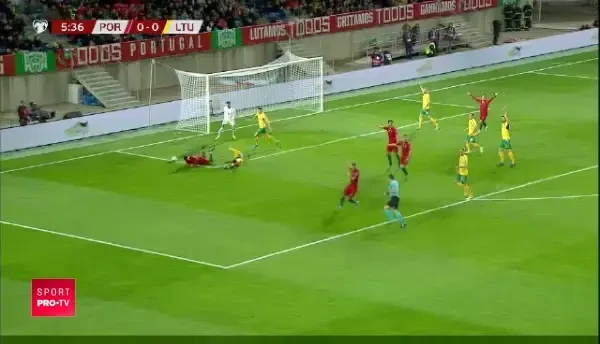 VIDEO | Raspuns GENIAL al lui Ronaldo pentru Sarri! A marcat doua goluri in 22 de minute si face SPECTACOL in tricoul Portugaliei