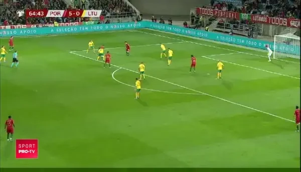 VIDEO | Raspuns GENIAL al lui Ronaldo pentru Sarri! Portughezul a marcat un hat-trick in tricoul nationalei! VEZI AICI REUSITELE