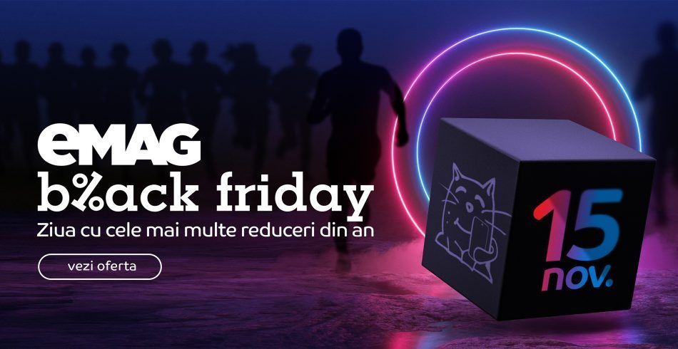 BREAKING NEWS: A aparut CATALOGUL reducerilor Black Friday 2019 de la eMAG! Produsele care intra la PROMOTII FANTASTICE_1