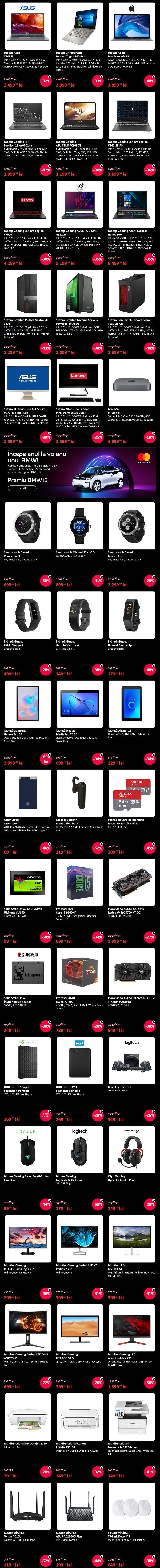BREAKING NEWS: A aparut CATALOGUL reducerilor Black Friday 2019 de la eMAG! Produsele care intra la PROMOTII FANTASTICE_3