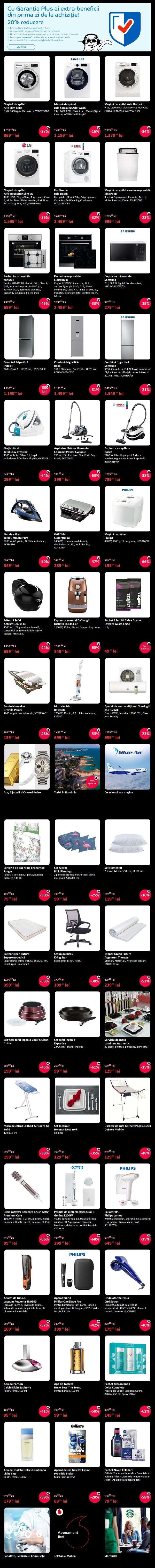 BREAKING NEWS: A aparut CATALOGUL reducerilor Black Friday 2019 de la eMAG! Produsele care intra la PROMOTII FANTASTICE_4
