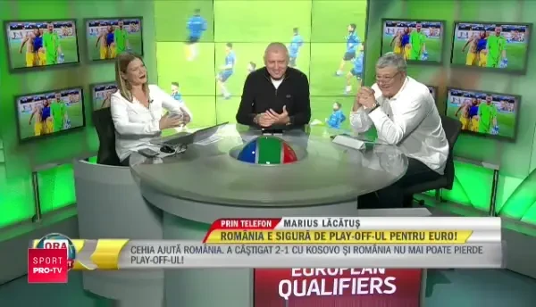 ROMANIA - SUEDIA, AZI, 21.45, PRO TV | Marius Lacatus, inaintea duelului cu Suedia: E un joc de totul sau nimic, putem sa ii batem! VIDEO