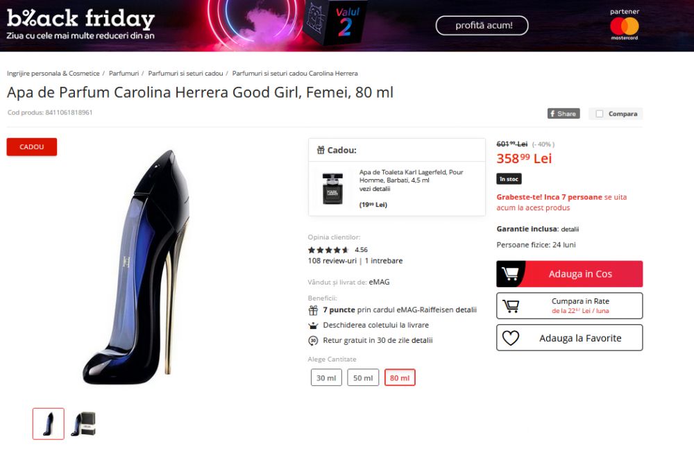 BLACK FRIDAY 2019! Reduceri FANTASTICE la cele mai tari parfumuri! Alien de la Thierry Mugler redus de la 491 la 339 lei VEZI AICI OFERTA!_1