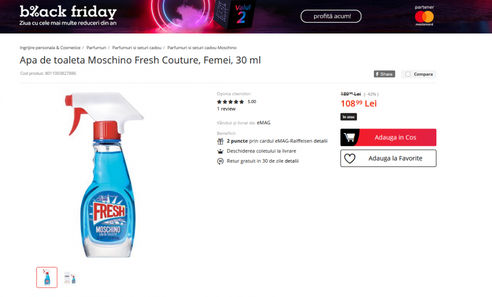BLACK FRIDAY 2019! Reduceri FANTASTICE la cele mai tari parfumuri! Alien de la Thierry Mugler redus de la 491 la 339 lei VEZI AICI OFERTA!_2