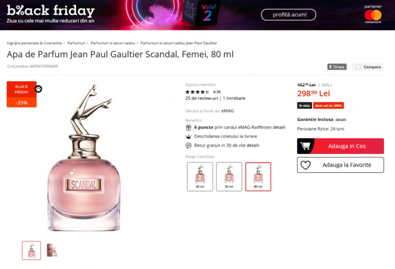 BLACK FRIDAY 2019! Reduceri FANTASTICE la cele mai tari parfumuri! Alien de la Thierry Mugler redus de la 491 la 339 lei VEZI AICI OFERTA!_3