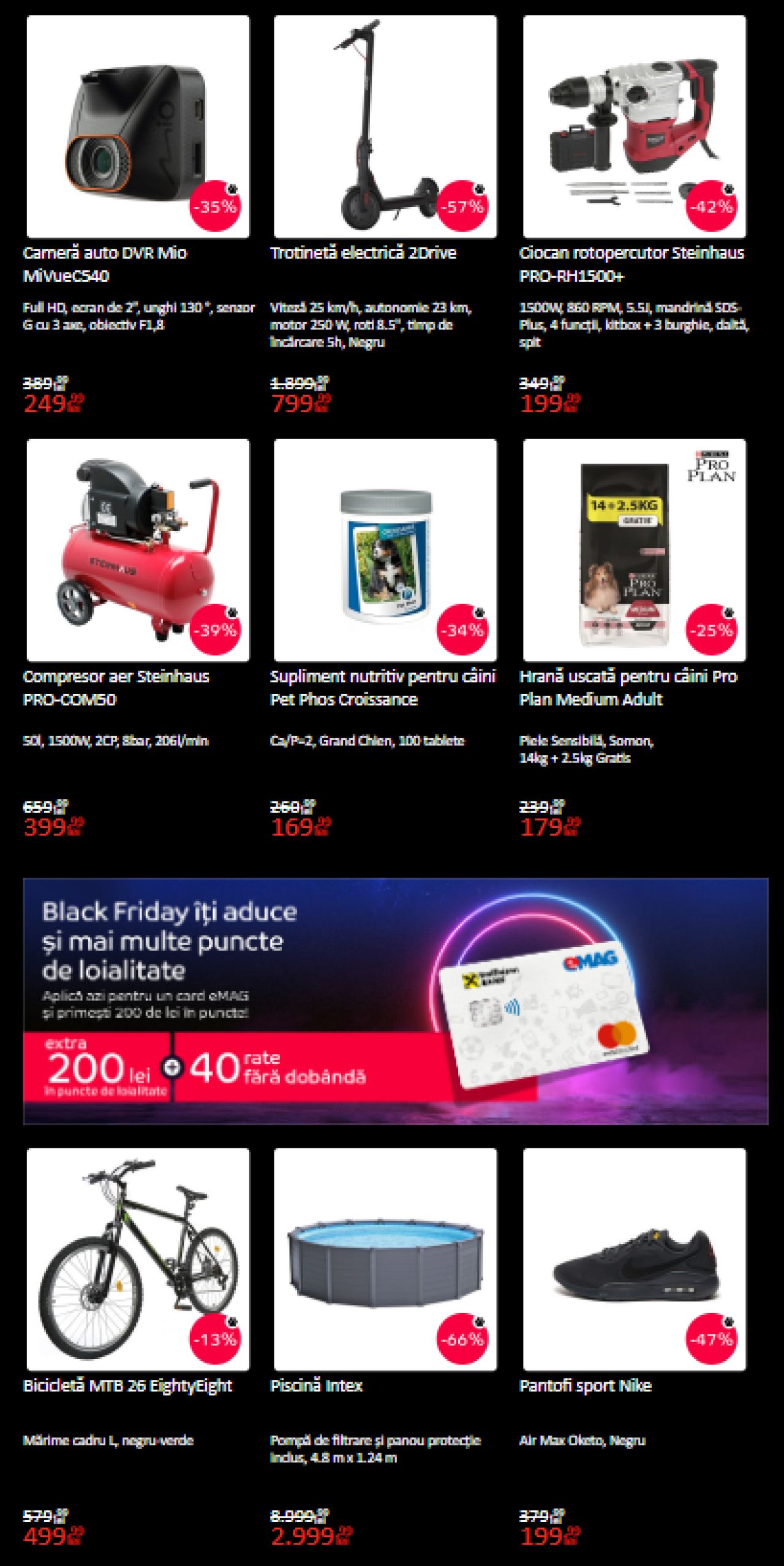 BREAKING NEWS | eMAG a publicat NOUL VAL de produse care intra la REDUCERE! Smartwatch la DOAR 600 RON! VEZI LISTA COMPLETA_5