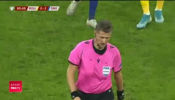ROMANIA - SUEDIA | Meci oprit