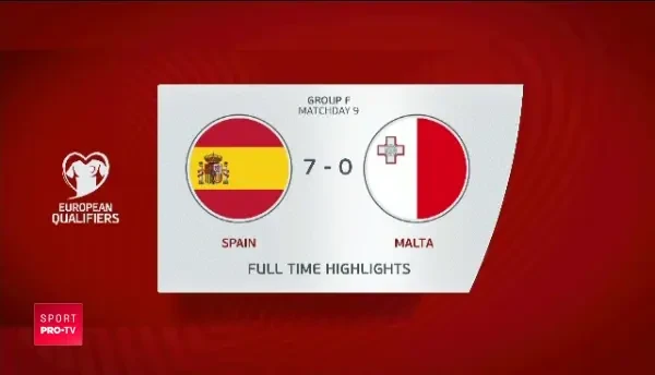 REZUMAT SPANIA MALTA