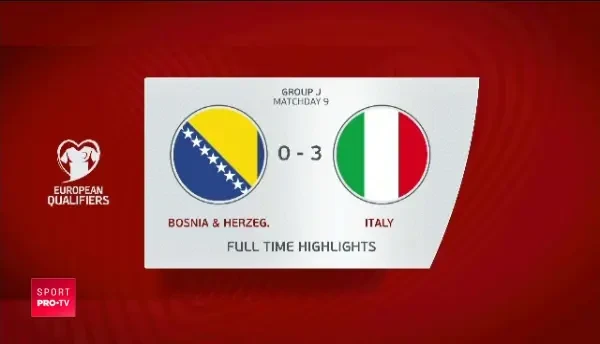 REZUMAT BOSNIA ITALIA