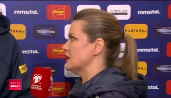 Contra sare in apararea lui Mogos! Fundasul a comis-o la primul gol, dar selectionerul este multumit de jucator: Cred ca a facut un meci bun