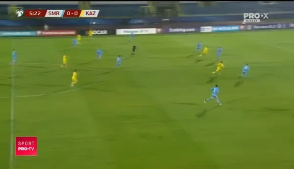 SAN MARINO - KAZAKHSTAN | VIDEO REZUMAT