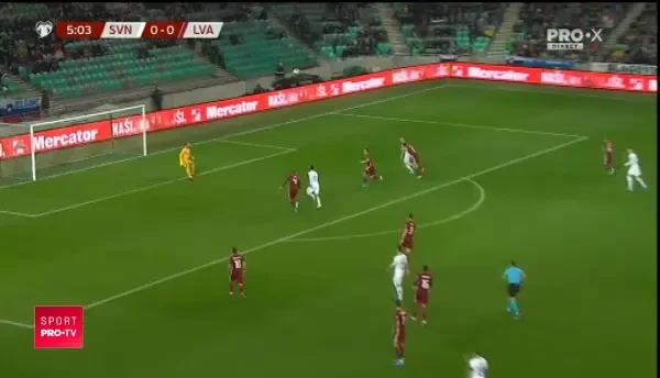 SLOVENIA - LETONIA | VIDEO REZUMAT