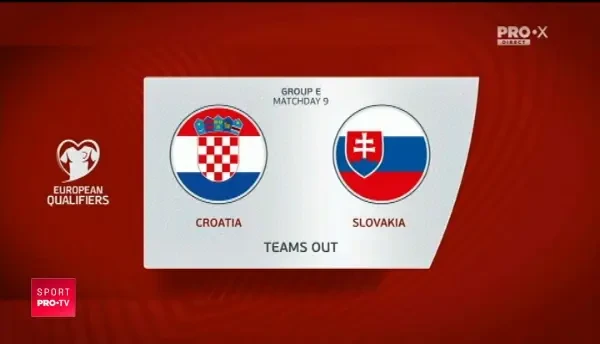 CROATIA - SLOVACIA | VIDEO REZUMAT