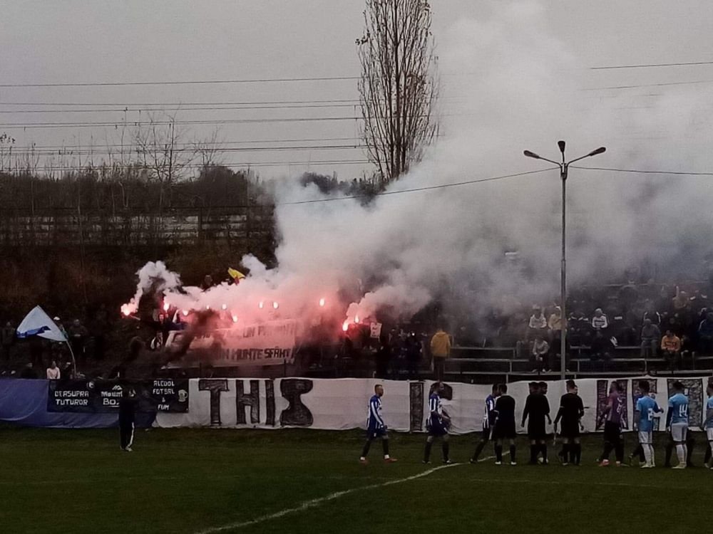 Atmosfera SENZATIONALA in liga a 6-a din Romania! Jucatorii s-au simtit ca in Champions League la derby