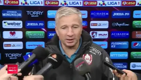 Reactia lui Dan Petrescu dupa ce a fost intrebat de postul de selectioner: "La revedere! Ciao!" Ce a spus despre Cosmin Contra