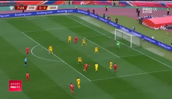 SERBIA - UCRAINA | VIDEO REZUMAT