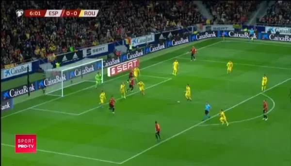 Spania - Romania | Bara Spania