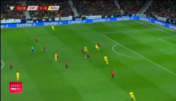 Spania - Romania | Ocazie Puscas