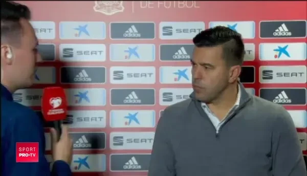 SPANIA - ROMANA 5-0 | "Am incercat sa umblu la moralul jucatorilor, dar nu am reusit!" Ce spune Cosmin contra dupa UMILINTA cu Spania si despre viitorul sau la nationala: