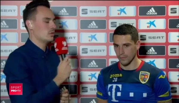SPANIA - ROMANA 5-0 | "Daca nu ne sacrificam nu vom avea nicio sansa!" Nicolae Stanciu apasa butonul de panica! Ce spune mijlocasul nationalei dupa ce tricolorii au fost zdrobiti de Spania