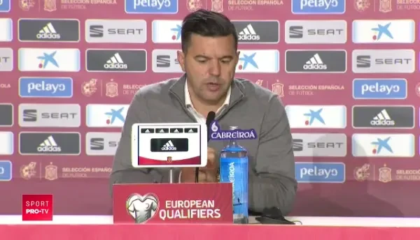 Contra a izbucnit: "Decizia a fost luata inainte de meci. Am demintate!" Selectionerul deranjat de atitudinea jucatorilor! "E o drama sa nu poti sa alergi si sa ai atitudine!"