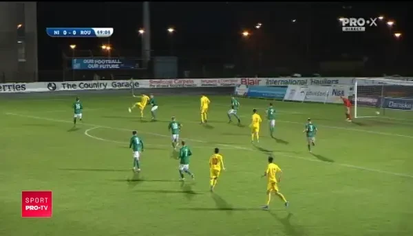 Irlanda de Nord - Romania | Ocazie Petre 2