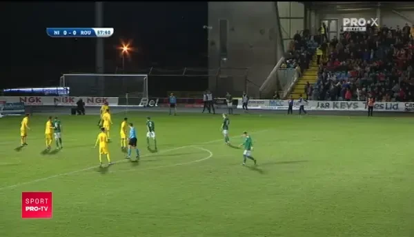 Irlanda de Nord - Romania | Ocazie McCann