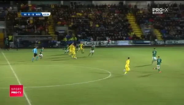 Irlanda de Nord - Romania | Ocazie Mihaila 3