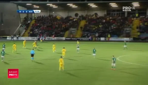 Irlanda de Nord - Romania | Lovitura libera