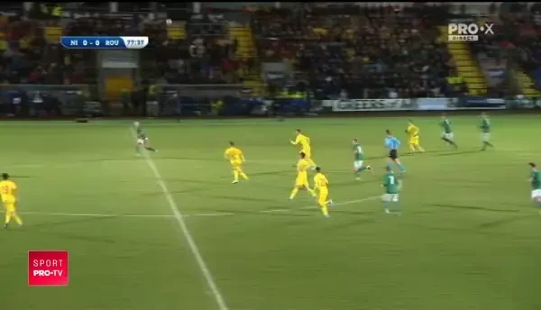 Irlanda de Nord - Romania | Eliminare Chindris