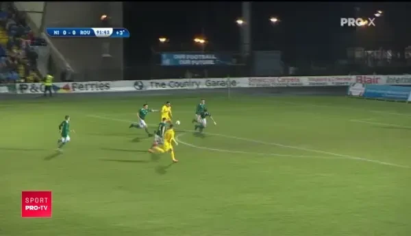 Irlanda de Nord - Romania | Ocazie Petre 2