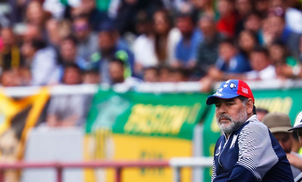 Maradona a DEMISIONAT dupa doar 2 luni! Motivul pentru care argentinianul pleaca de la Gimnasia La Plata