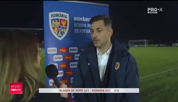 "As fi preferat sa ramana el pana la baraj!" Raspunsul lui Radoi cand a fost intrebat de nationala de seniori: "Sunt multe lucruri care trebuie lamurite!"