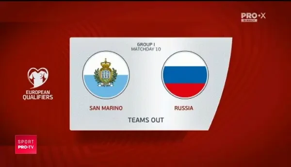 SAN MARINO - RUSIA | REZUMAT VIDEO