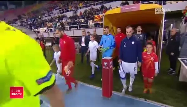 MACEDONIA - ISRAEL | REZUMAT VIDEO