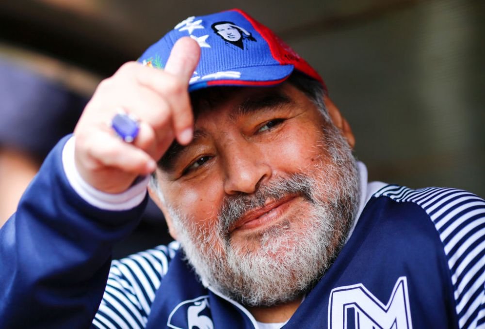 SCHIMBARE DE PLAN! Maradona a revenit la Gimnasia, la doua zile dupa ce isi daduse demisia
