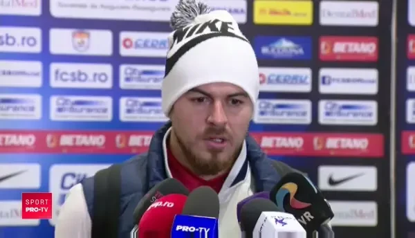 "Nu ma voi mai intoarce niciodata la FCSB!" Alibec, furios dupa ce a fost injurat de tot stadionul! Atacantul a dezvaluit pe cine vrea selectioner