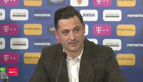 Intrebarea care l-a facut sa rada pe Radoi: "Sunteti multumit de partea financiara?" Raspunsul de MILIOANE al noului selectioner