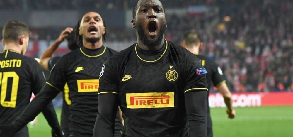 RASISM, DIN NOU! Romelu Lukaku a fost IAR victima rasismului in meciul Slavia Praga - Inter! Belgianul a reactionat cu gol si o SUPER PASA de gol