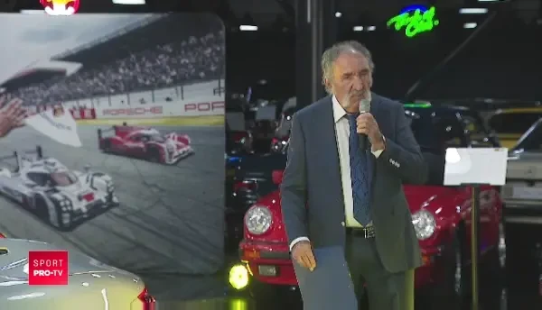 Cadoul de 300.000 de euro pe care Tiriac i l-a facut Simonei Halep: Am o mititica aici, ii facem cadou masina asta