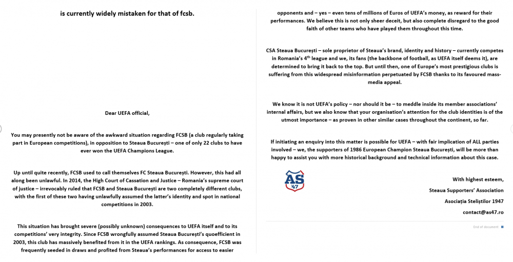 Se duc PESTE oficialii UEFA sa-i convinga: 