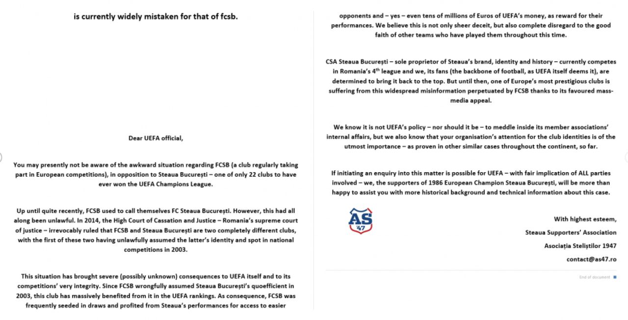 Se duc PESTE oficialii UEFA sa-i convinga: